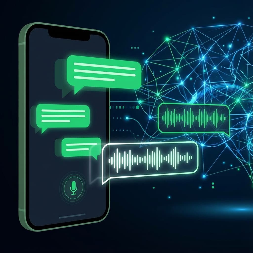 WhatsApp Agent: Voice AI Assistant